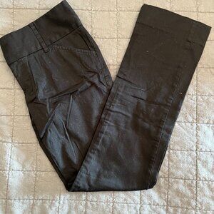 VERY LAST CHANCE!!!  Old Navy Black Pants (Stretch)